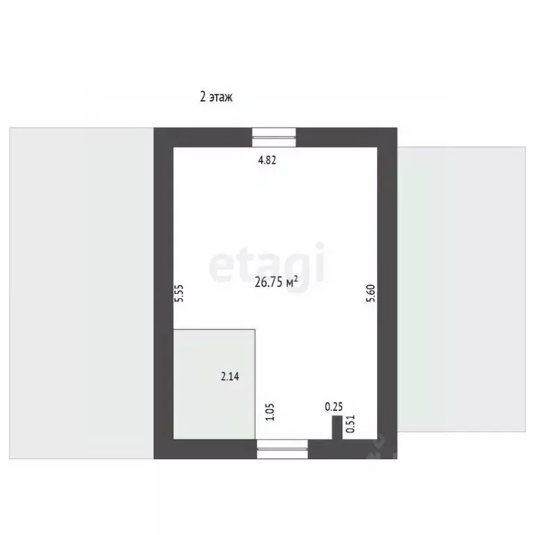 Дом в Орловская область, Орловский муниципальный округ, д. Хутор Степь ... - Фото 1