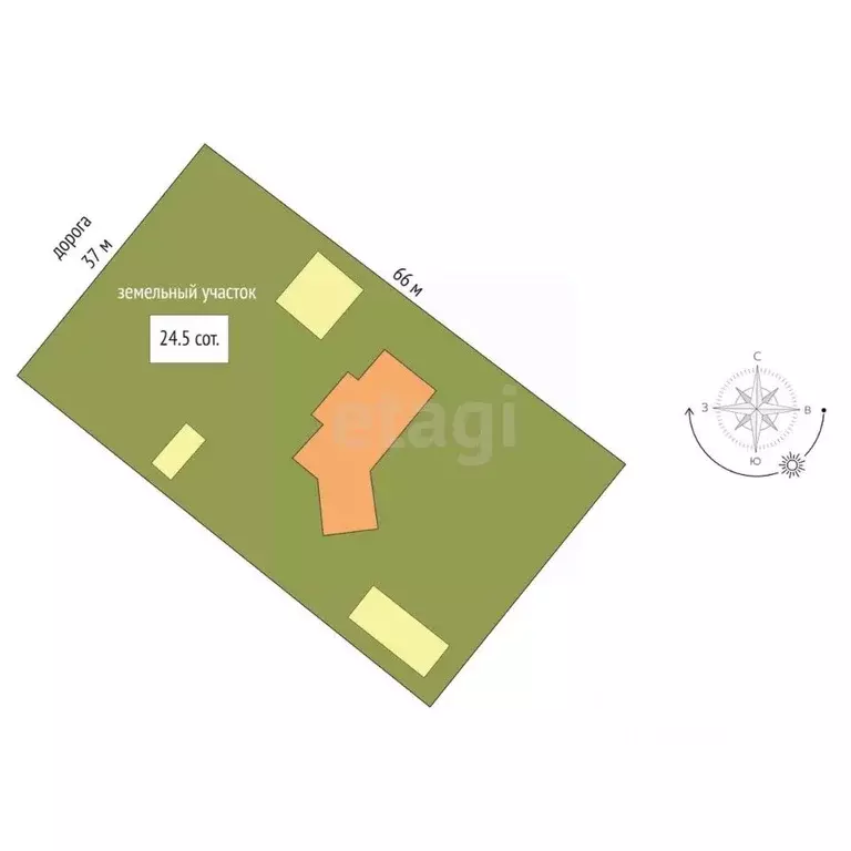 Дом в Тюменская область, Тобольский муниципальный округ, ... - Фото 2