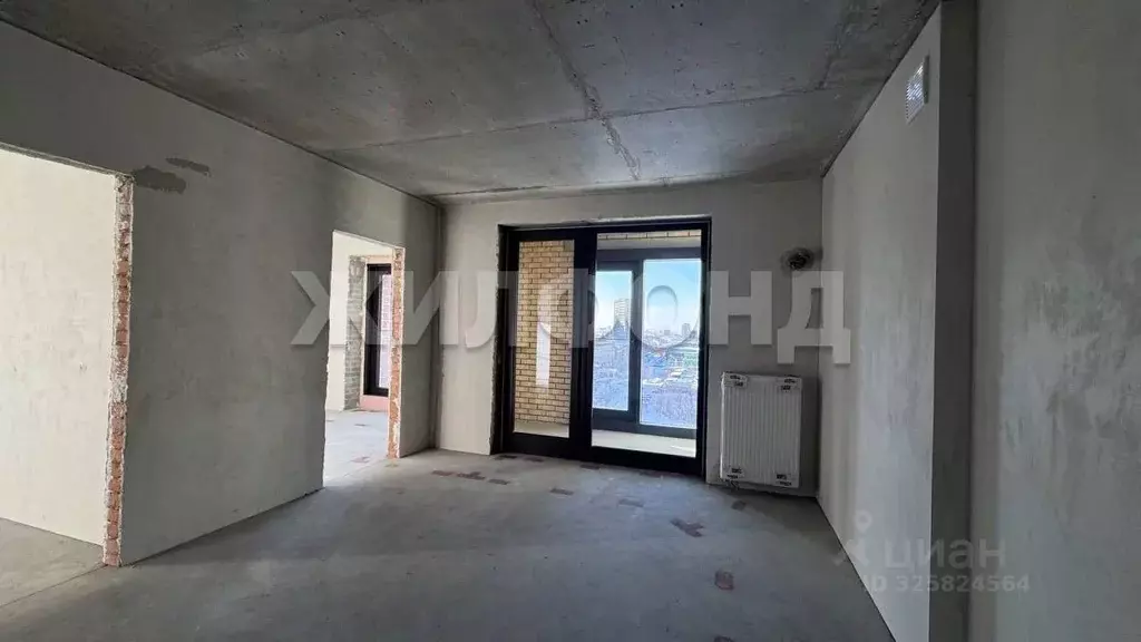 2-к кв. Новосибирская область, Новосибирск Дачная ул., 2 (52.0 м) - Фото 2