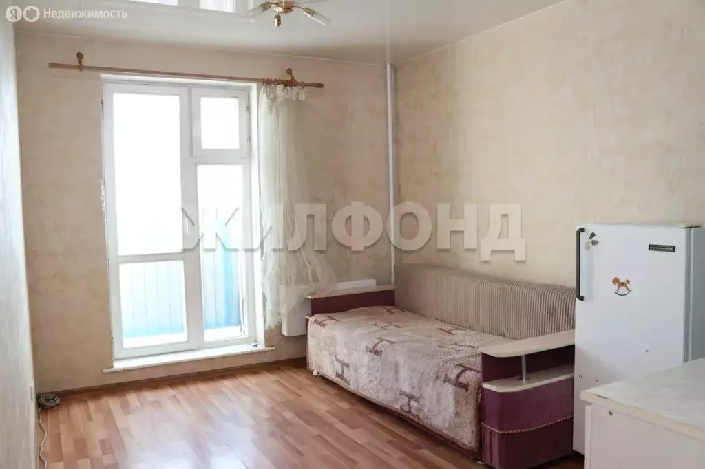 Квартира-студия: Новосибирск, улица Виктора Уса, 15 (19.6 м) - Фото 1
