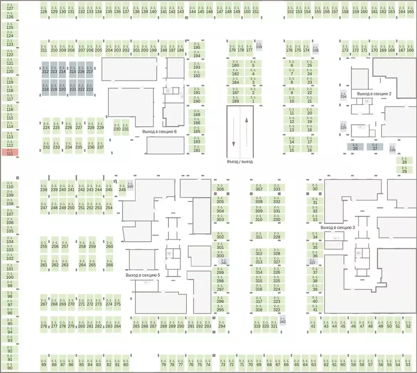 Гараж в Москва Квартал Герцена жилой комплекс, к2 (13 м) - Фото 1