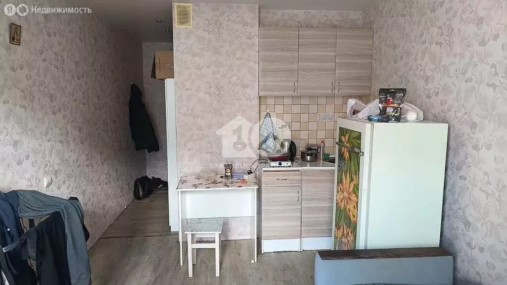 Квартира-студия: Новосибирск, улица Виктора Уса, 15 (19.4 м) - Фото 2