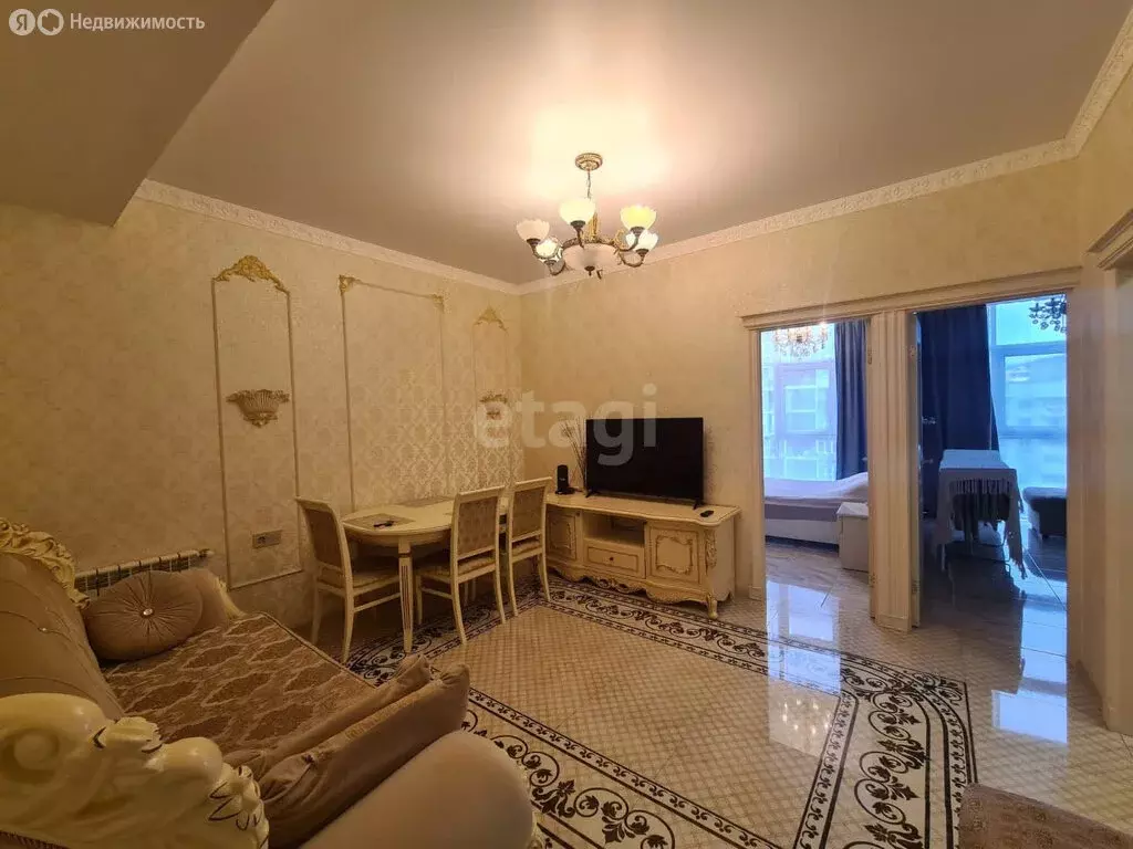 3-комнатная квартира: Сочи, Параллельная улица, 10 (53.9 м) - Фото 0