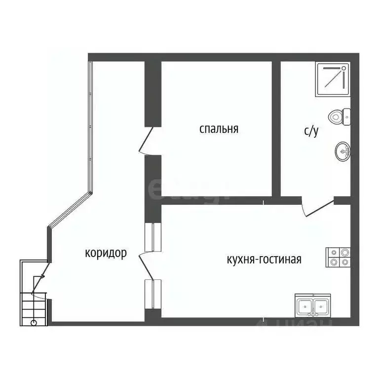 2-к кв. Крым, Судак ул. Ленина, 96 (91.5 м) - Фото 2
