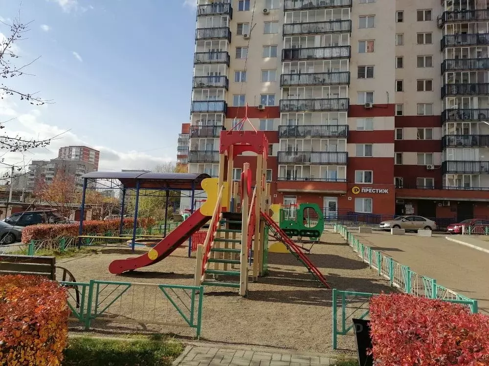 2-к кв. Красноярский край, Красноярск Новосибирская ул., 1А (65.0 м) - Фото 1