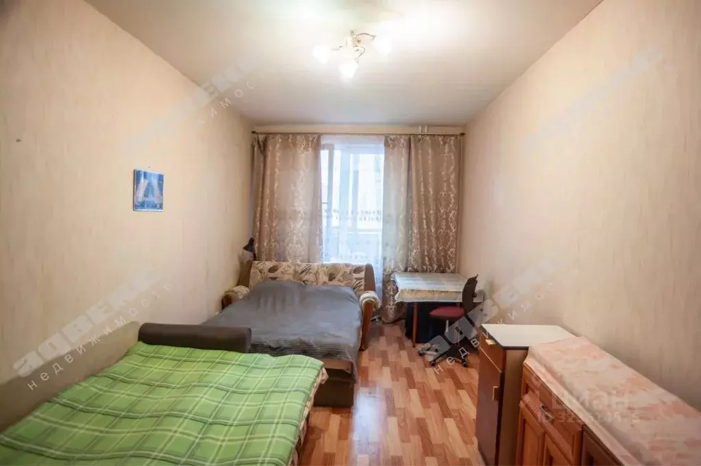 1-к кв. Санкт-Петербург Туристская ул., 15к2 (41.8 м) - Фото 1