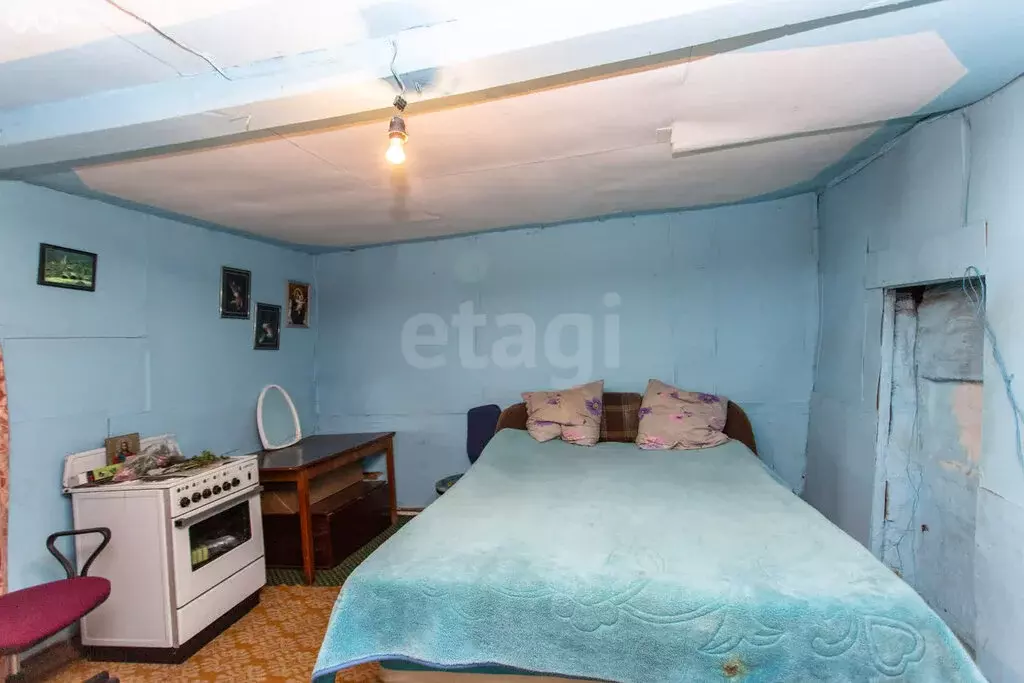 Дом в Вагайский район, деревня Яркова, Дружный переулок (49 м) - Фото 1