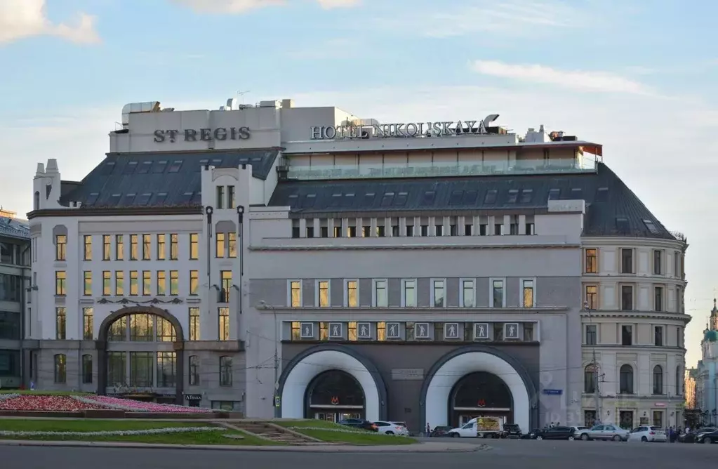 Помещение свободного назначения в Москва Никольская ул., 12 (101 м) - Фото 1