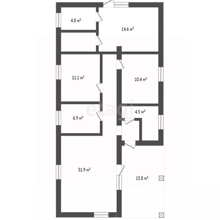 Дом в Воронежская область, Рамонский район, Новоживотинновское с/пос, ... - Фото 2