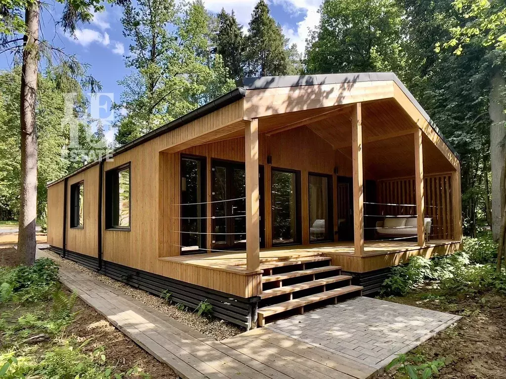 Дом в Московская область, Мытищи городской округ, д. Степаньково  (121 ... - Фото 1