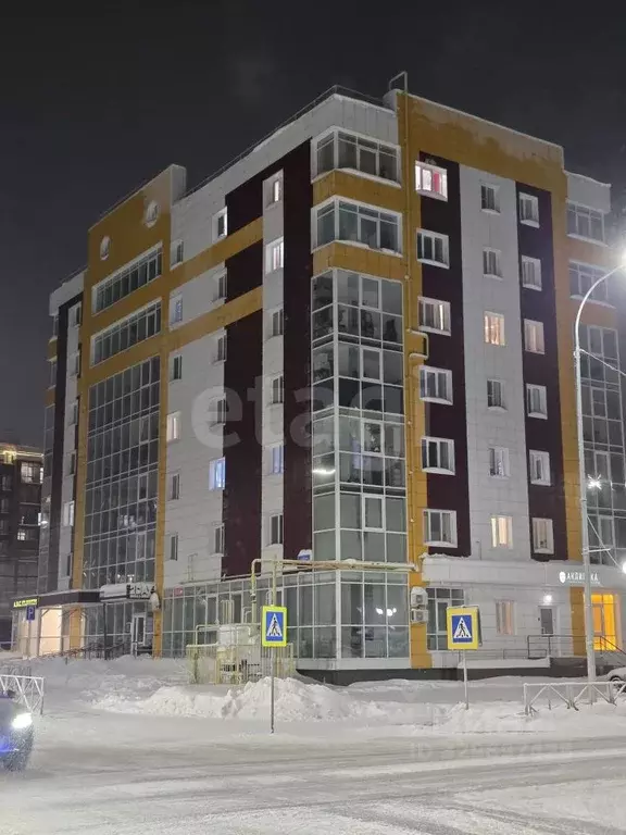 Офис в Ханты-Мансийский АО, Ханты-Мансийск ул. Свердлова, 26 (49 м) - Фото 1