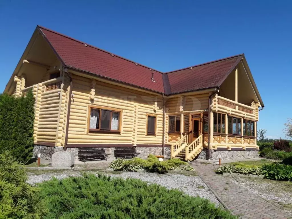 Дом в Калининградская область, Полесский муниципальный округ, пос. ... - Фото 1