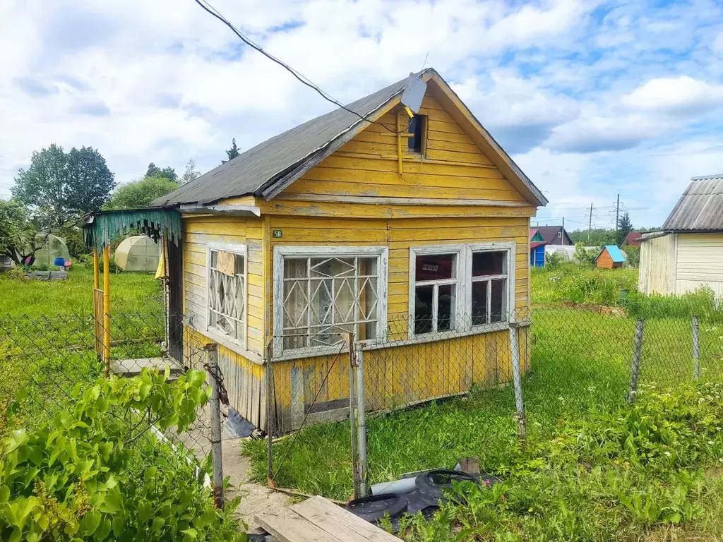 дом в новгородская область, новгородский район, ермолинское с/пос, д. . - Фото 0