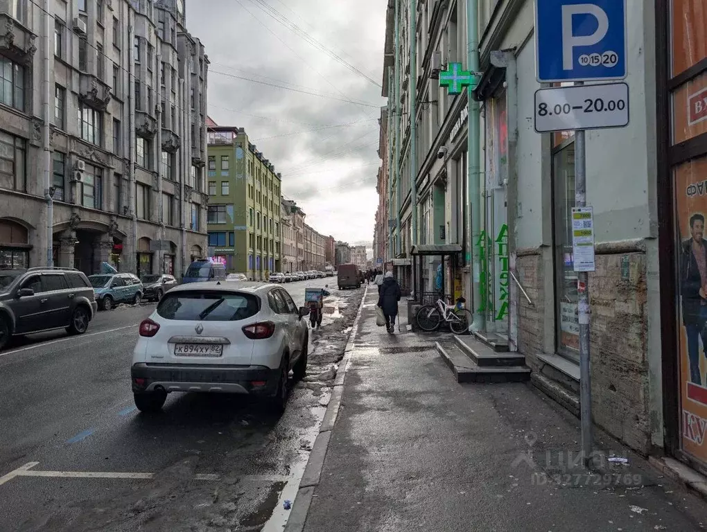 Торговая площадь в Санкт-Петербург Садовая ул., 32/1 (68 м) - Фото 2