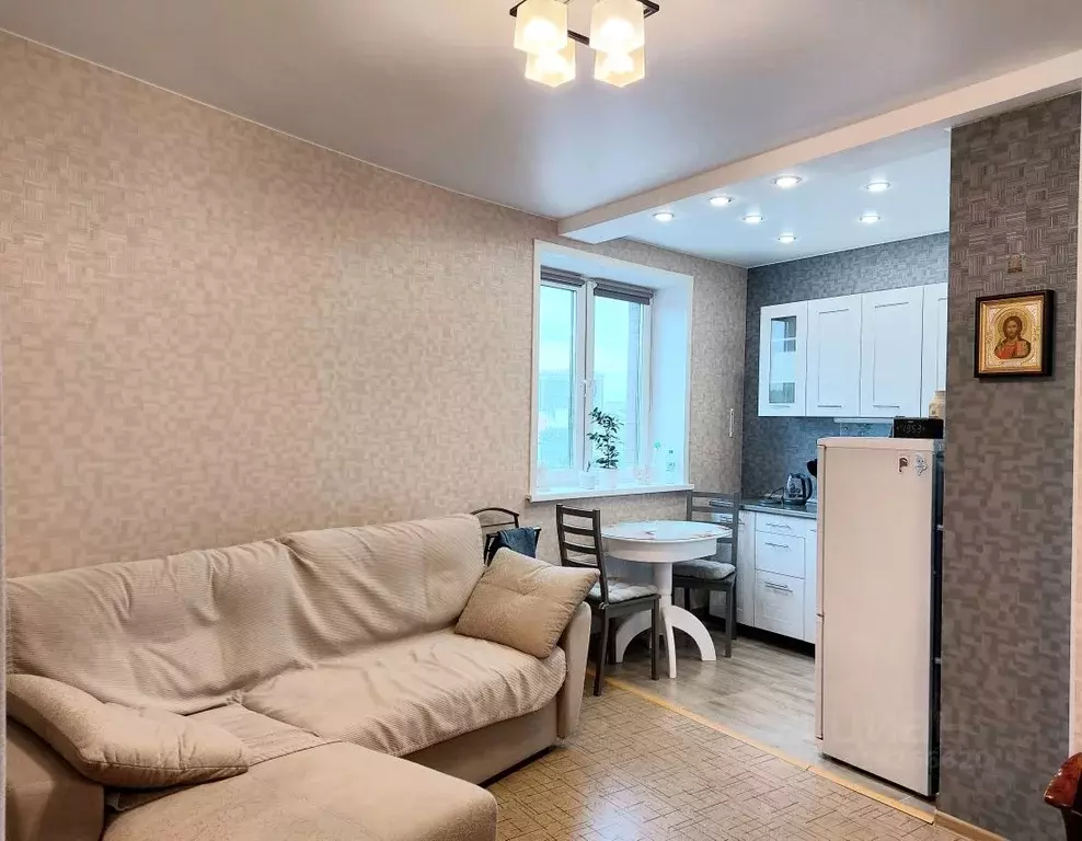 1-к кв. Архангельская область, Архангельск ул. Гайдара, 57к3 (29.0 м) - Фото 0