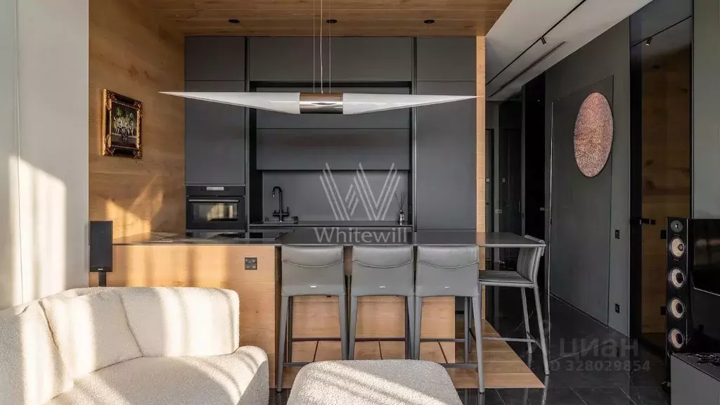 1-к кв. Москва ул. Сергея Макеева, 9 (55.0 м) - Фото 2