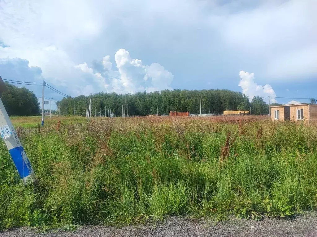 Участок в Московская область, Ступино городской округ, Новое Барыбино ... - Фото 0