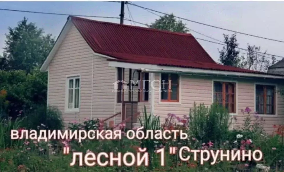Дом в Владимирская область, Александровский муниципальный округ, ... - Фото 0