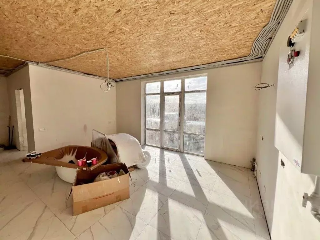 Дом в Крым, Симферопольский район, Трудовское с/пос, с. Строгоновка  ... - Фото 2