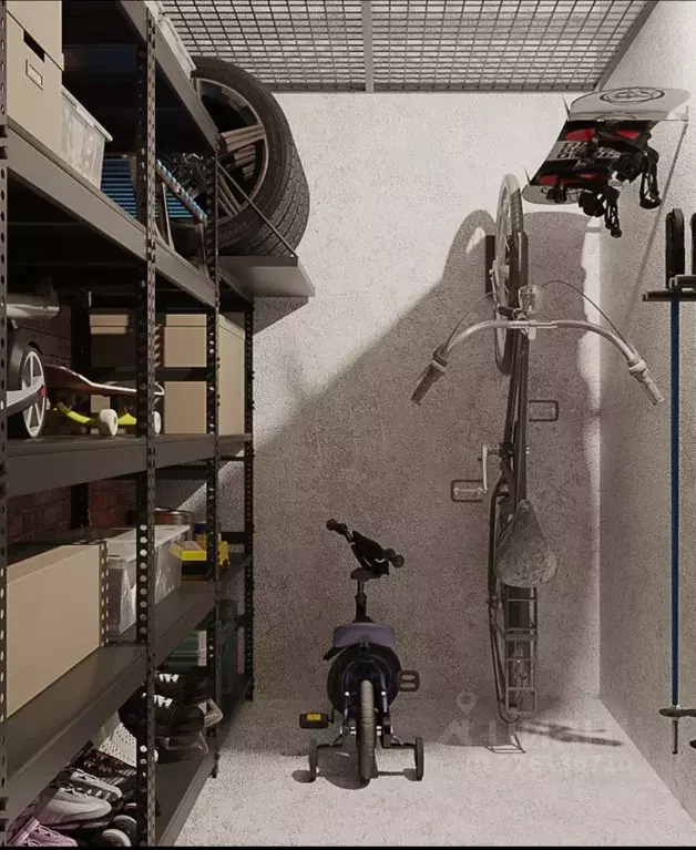 Гараж в Новосибирская область, Новосибирск Мылзавод жилой комплекс (4 ... - Фото 2