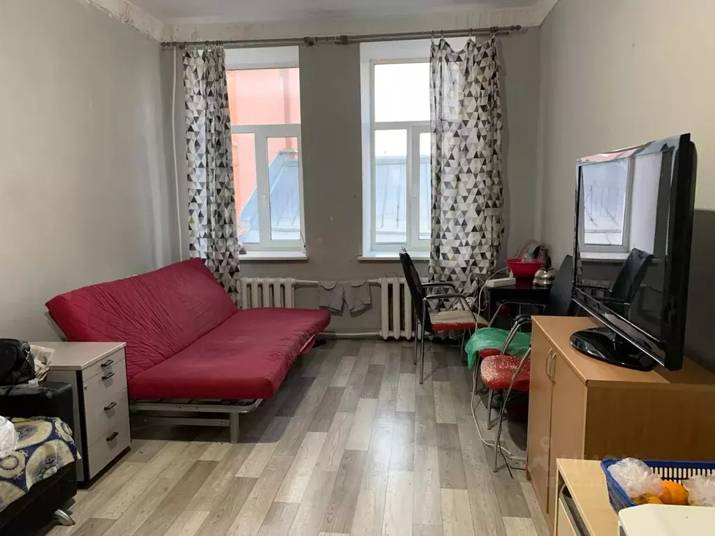 Комната Санкт-Петербург Рыбацкая ул., 5 (21.7 м) - Фото 1