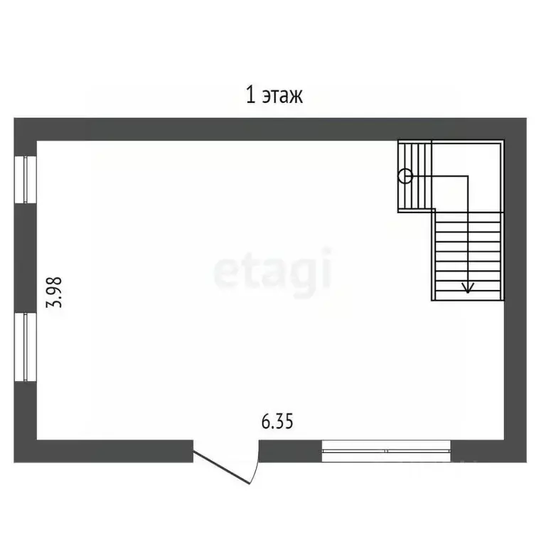 Дом в Тамбовская область, Тамбов Юбилейное СНТ, 179 (51 м) - Фото 1