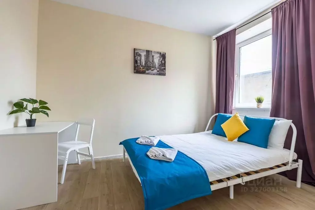 Комната Санкт-Петербург ул. Марата, 56-58/29 - Фото 1