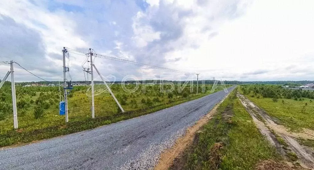 Участок в Тюменская область, Тюменский район, с. Кулига, Кулига-2 мкр  ... - Фото 1