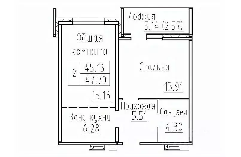 2-к кв. Новосибирская область, Новосибирский район, Мичуринский ... - Фото 0