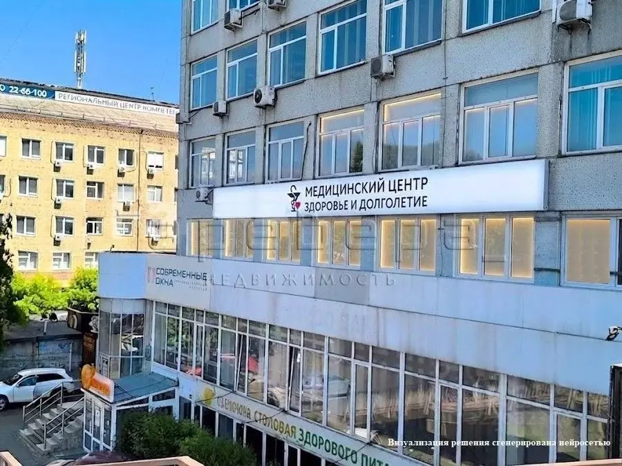 Помещение свободного назначения в Красноярский край, Красноярск ул. ... - Фото 1