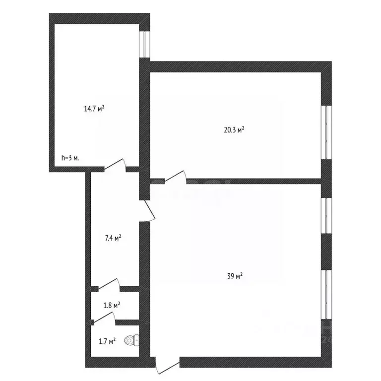 Помещение свободного назначения в Нижегородская область, Нижний ... - Фото 2