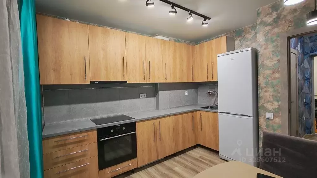 1-к кв. Новосибирская область, Новосибирск ул. Ясный Берег, 43 (34.2 ... - Фото 2