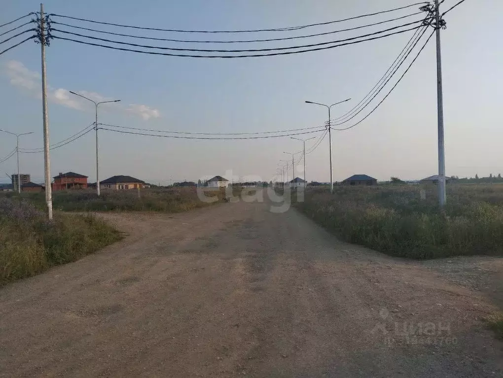 Участок в Адыгея, Майкоп ул. Маршала Василевского (6.0 сот.) - Фото 0