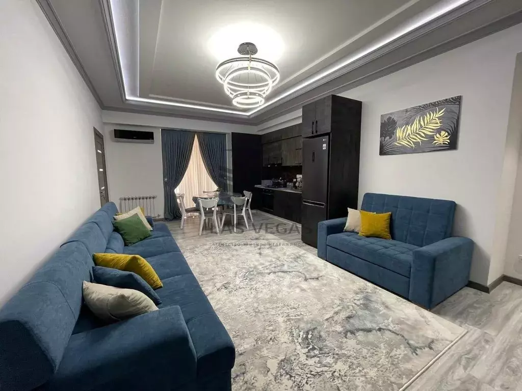 1-к кв. Татарстан, Казань ул. Братьев Касимовых, 35 (45.0 м) - Фото 1