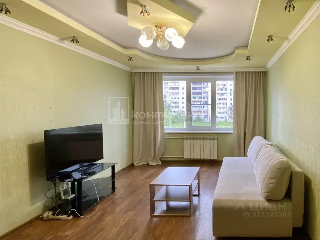 3-к кв. Владимирская область, Владимир ул. Василисина, 7 (65.2 м) - Фото 2