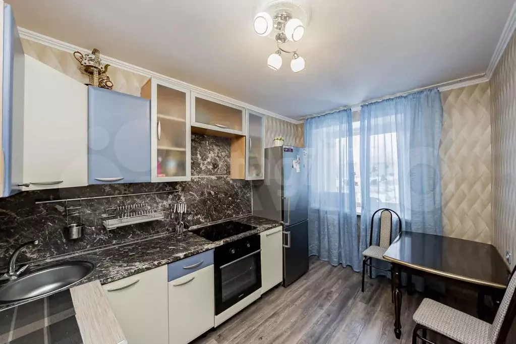 1-к. квартира, 37,6 м, 2/10 эт. - Фото 1