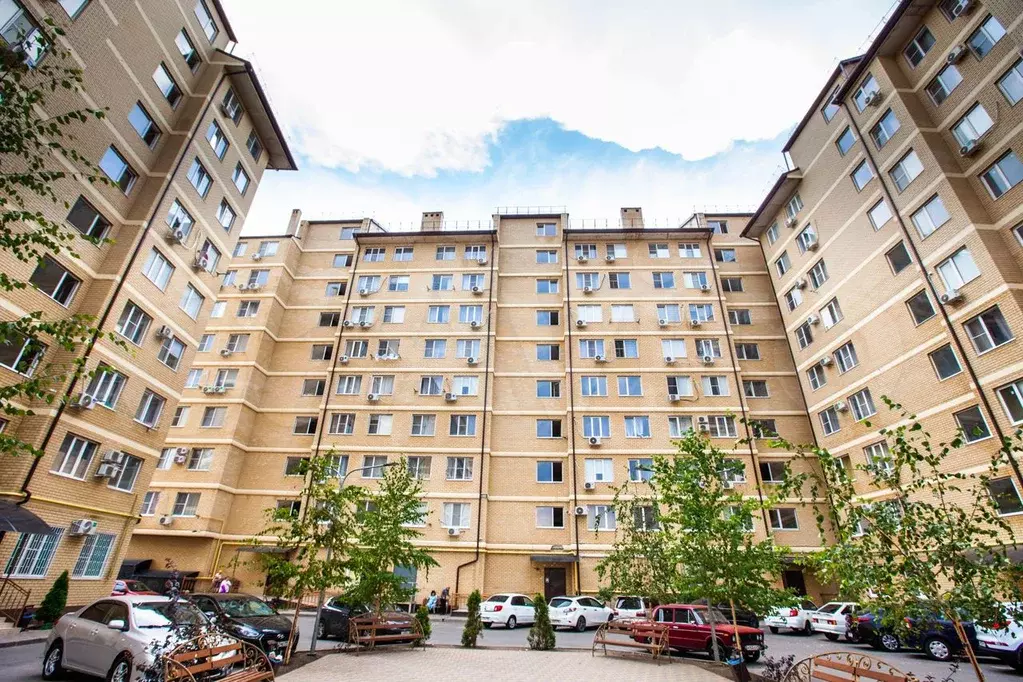 Квартира-студия, 25,6 м, 4/9 эт. - Фото 1