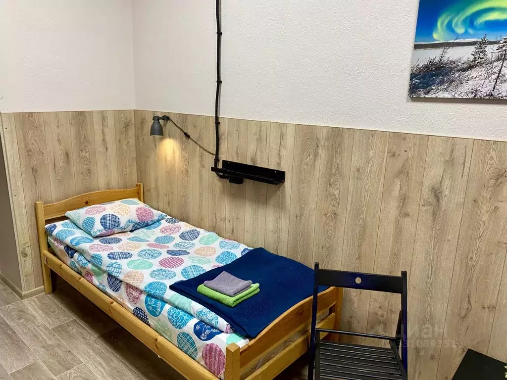 Комната Мурманская область, Мурманск просп. Ленина, 55 (15.0 м) - Фото 2
