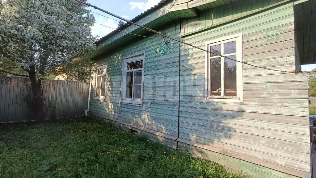 Дом в Вологодская область, Сокол Железнодорожная ул. (50 м) - Фото 1