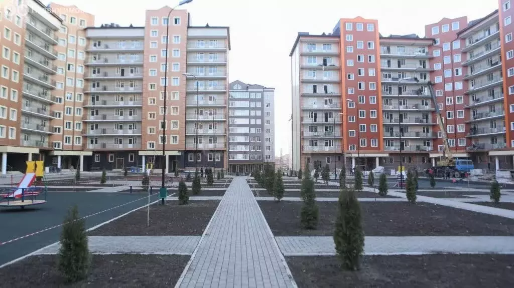 1-комнатная квартира: Назрань, ЦАО, Новая улица, 17 (40 м) - Фото 2