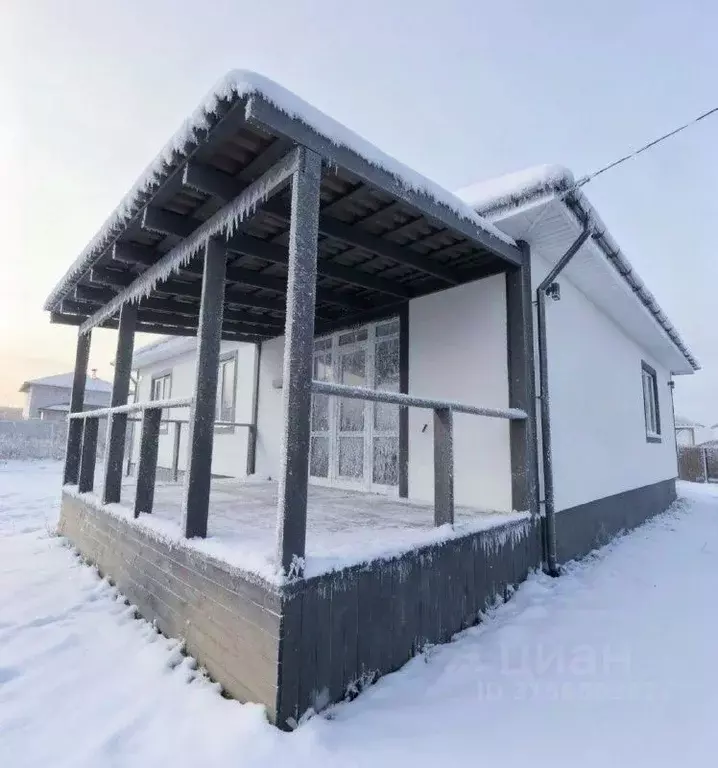 Дом в Свердловская область, Сысертский муниципальный округ, пос. ... - Фото 2