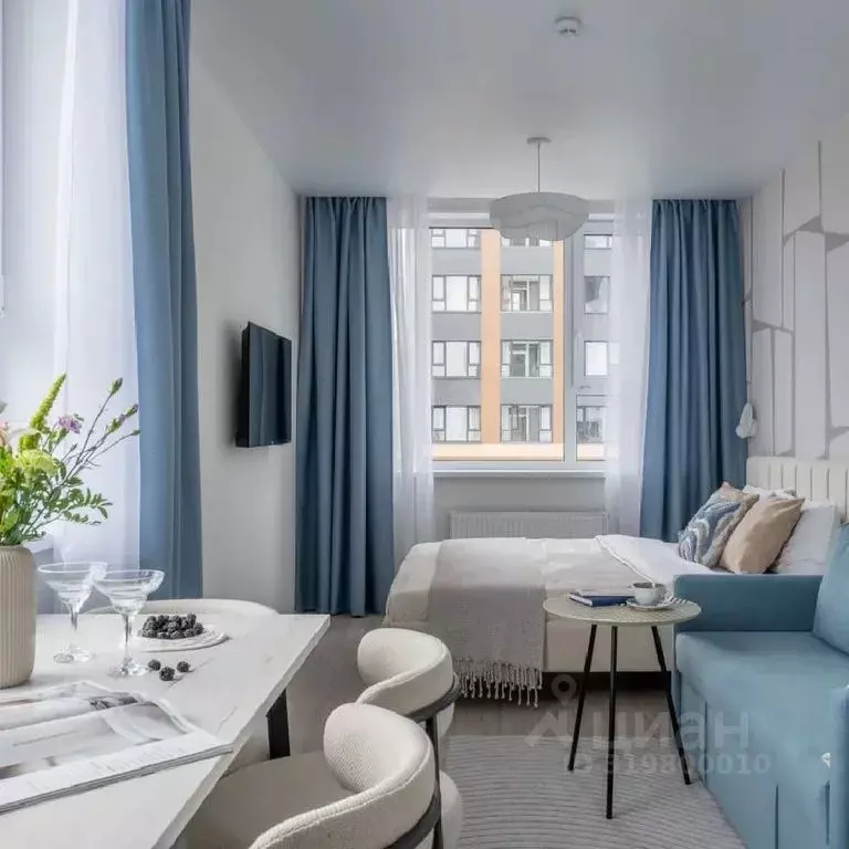 Студия Свердловская область, Екатеринбург ул. Фрунзе, 31/2 (27.0 м) - Фото 1