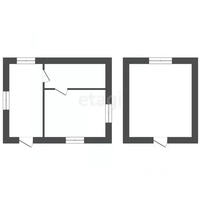 Дом в Архангельская область, Приморский муниципальный округ, Юрос СНТ ... - Фото 2