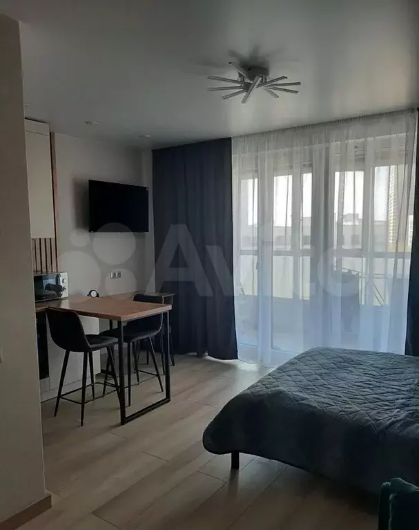 Квартира-студия, 32 м, 10/24 эт. - Фото 0