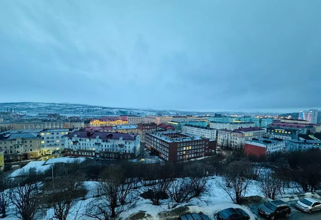 2-к кв. Мурманская область, Мурманск ул. Капитана Буркова, 21 (42.4 м) - Фото 0