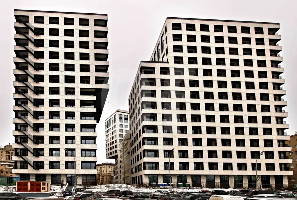 Офис в Москва ул. Можайский Вал, 8 (1333 м) - Фото 2