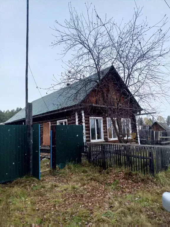 Дом в Иркутская область, Тайшетский район, Разгонское муниципальное ... - Фото 1