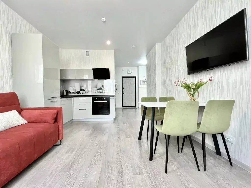 1-к кв. Пермский край, Пермь ул. Сапфирная, 15 (40.0 м) - Фото 1