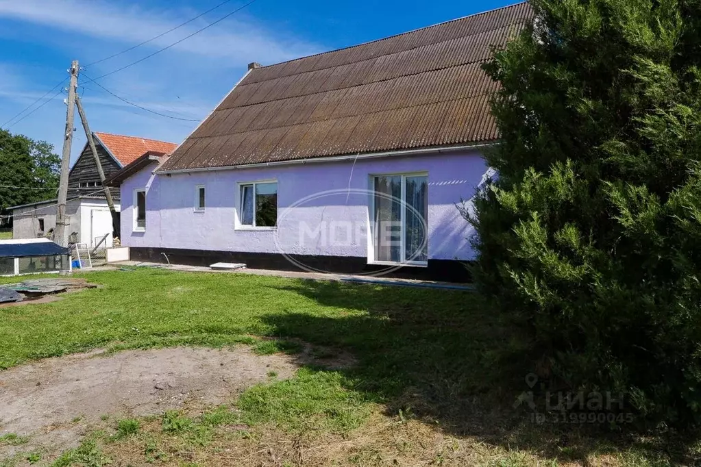 Дом в Калининградская область, Гвардейский муниципальный округ, пос. ... - Фото 1