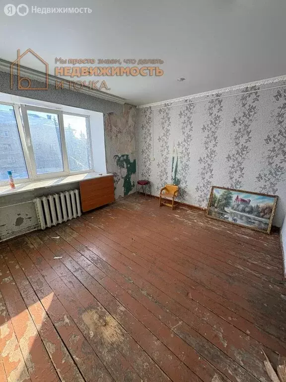 1-комнатная квартира: Дюртюли, улица Ленина, 30 (18.6 м) - Фото 1